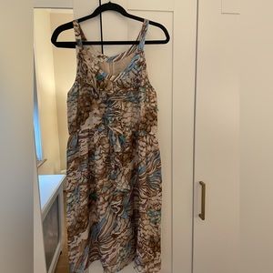 Boston Proper Print Dress